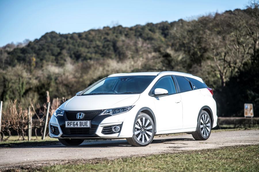 Honda Civic Tourer (UK) '2015